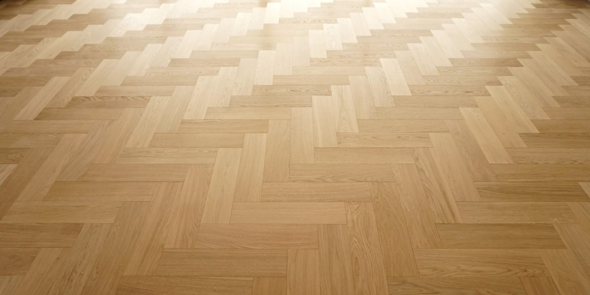 double-layer herringbone parquet