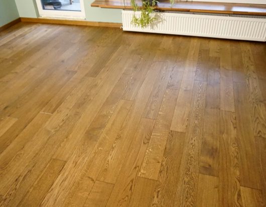 grīdas dēļi Ozols Select (15 x 130 mm + tabac eļļa)