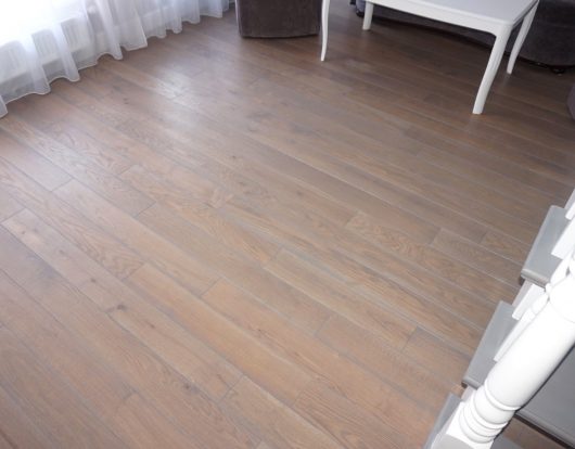 grīdas dēļi Ozols Rustic (15 x 130 mm + graphit eļļa)