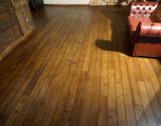 ozols 15 x 110 mm rustic + chestnut eļļa