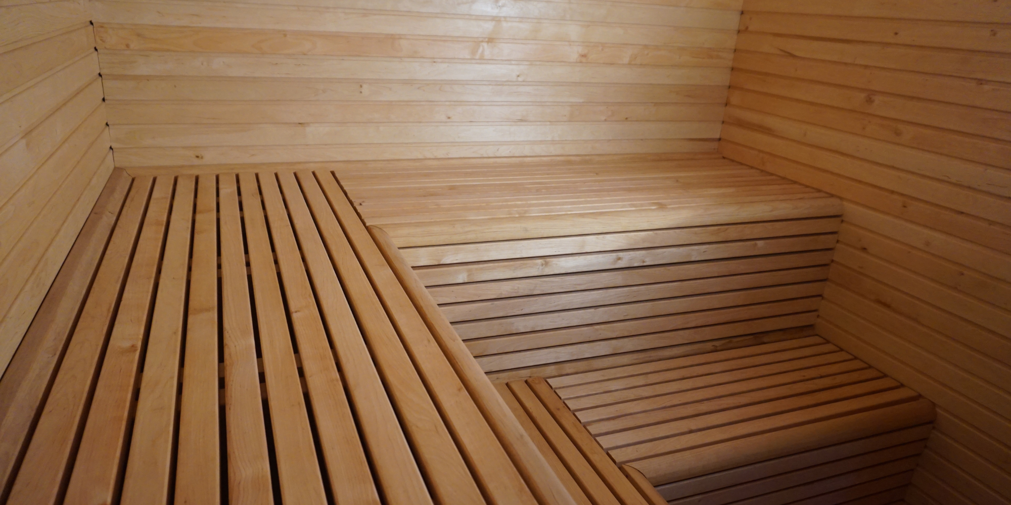 wood paneling for sauna